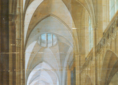 Gemälde Kathedrale